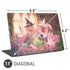 Pink Anime Witch Girls in Library with Cats by Ivy Dolamore Universal Laptop 11in (8.8 x 6.2in) Skin